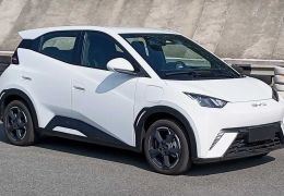 BYD confirma lançamento de três carros no Brasil
