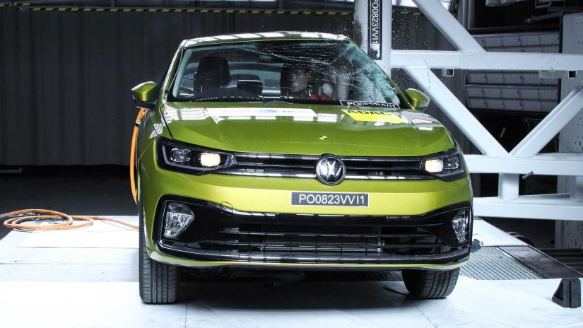 Volkswagen Virtus consegue 5 estrelas na avaliação do Global NCAP