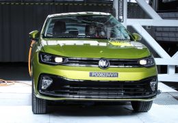 Volkswagen Virtus consegue 5 estrelas na avaliação do Global NCAP