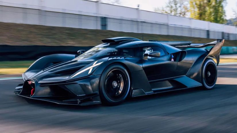 Bugatti inicia testes de modelo com 1.600 cv