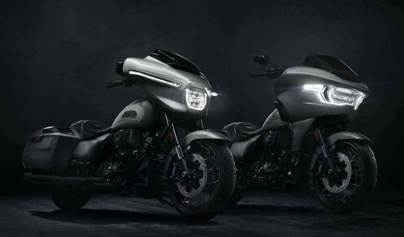 Harley-Davidson divulga primeiras imagens dos modelos CVO 2023