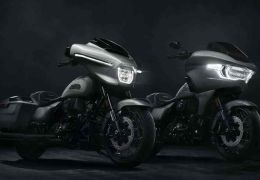 Harley-Davidson divulga primeiras imagens dos modelos CVO 2023