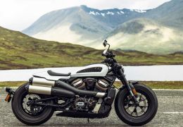 Harley lança moto Sportster S 2023 no Brasil