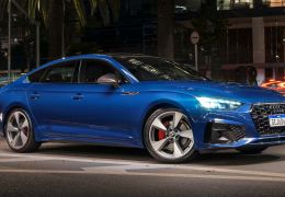 Audi A5 ganha versão exclusiva para o Brasil Carbon Edition