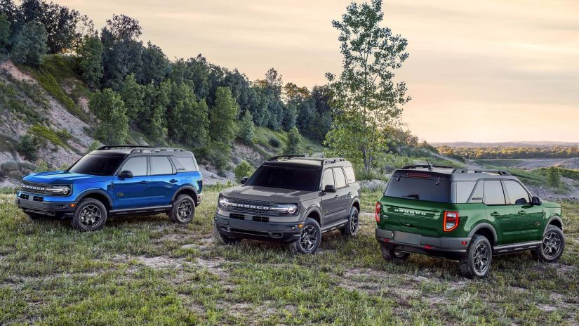 Ford lança novo Bronco Sport 2023 com novas opções de cores