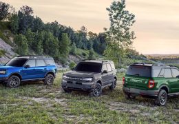 Ford lança novo Bronco Sport 2023 com novas opções de cores