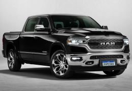 RAM lança nova 1500 Limited 2023 no mercado brasileiro