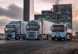 Volvo confirma pedido de quase 1 mil caminhões elétricos