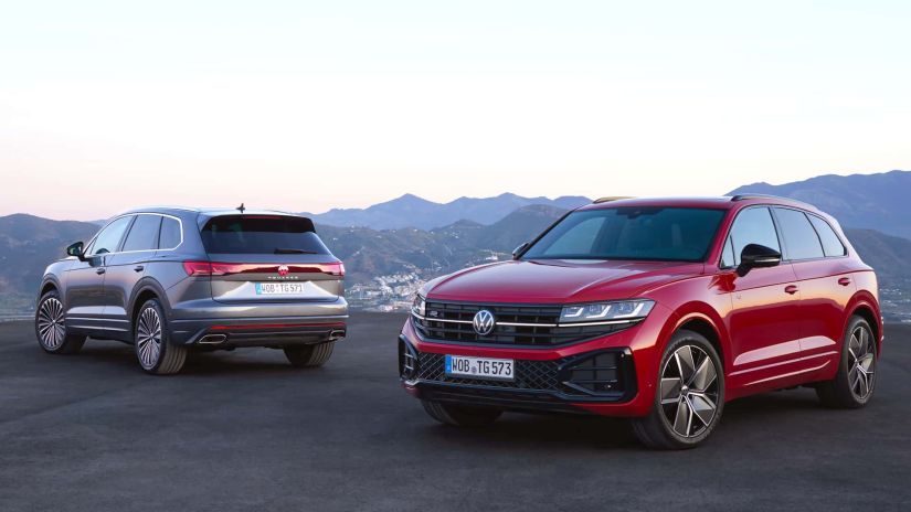 Volkswagen lança Touareg 2024 com facelift e nova grade