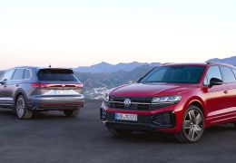 Volkswagen lança Touareg 2024 com facelift e nova grade