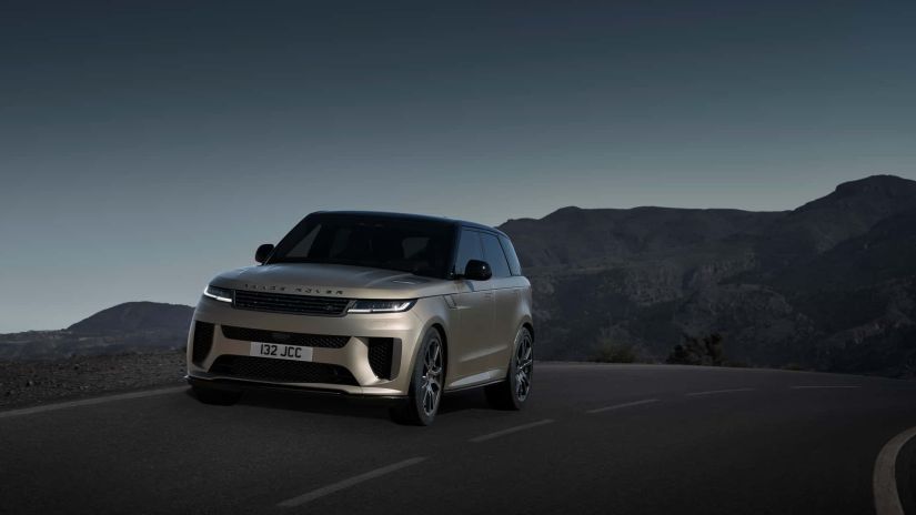 Range Rover Sport SV 2024 chega apenas para clientes VIP