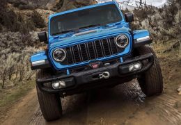 Jeep vai promover facelift para Gladiator 2024