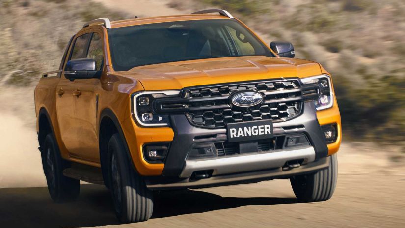 Ford inicia produção da nova Ranger 2024 na Argentina