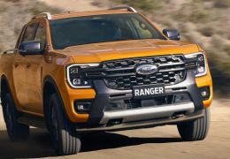 Ford inicia produção da nova Ranger 2024 na Argentina