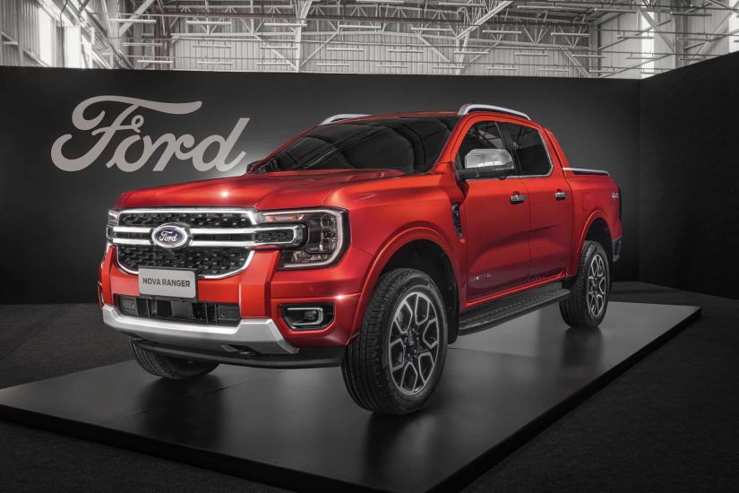 Ford Ranger ganha data de lançamento no Brasil