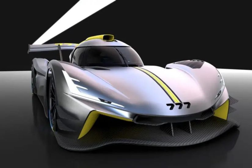 Hipercarro 777 Hypercar chega a 370 km/h sem eletrificação
