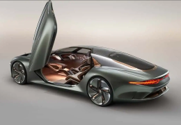 Bentley apresenta carro elétrico com “chofer virtual”