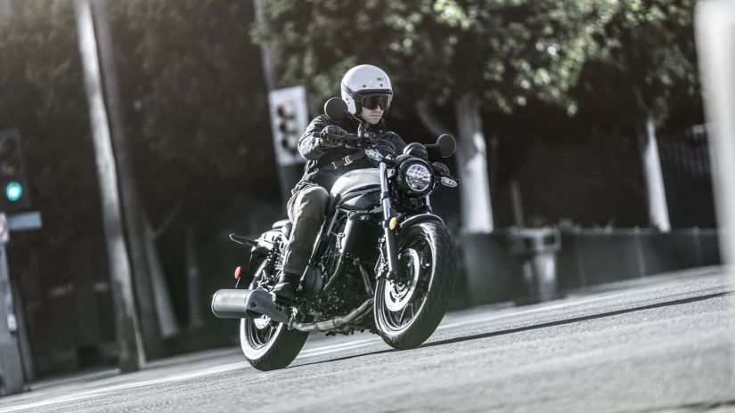 Kawasaki apresenta novo modelo de moto Eliminator 450