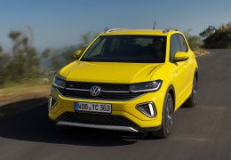 Volkswagen revela novo T-Cross 2024 com visual renovado