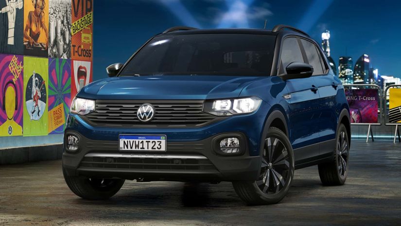 Volkswagen lança edição limitada T-Cross The Town 2024