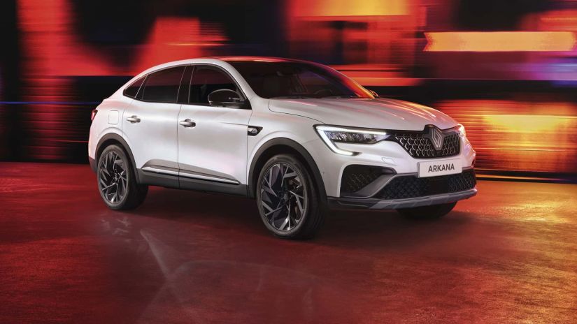 Renault lança Arkana 2024 com atualizações
