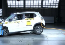 Citroën C3 zera teste de colisão do Latin NCAP