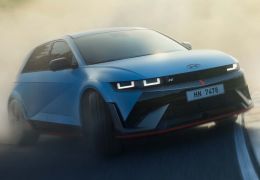 Hyundai apresenta esportivo elétrico Ioniq 5 N com foco no desempenho