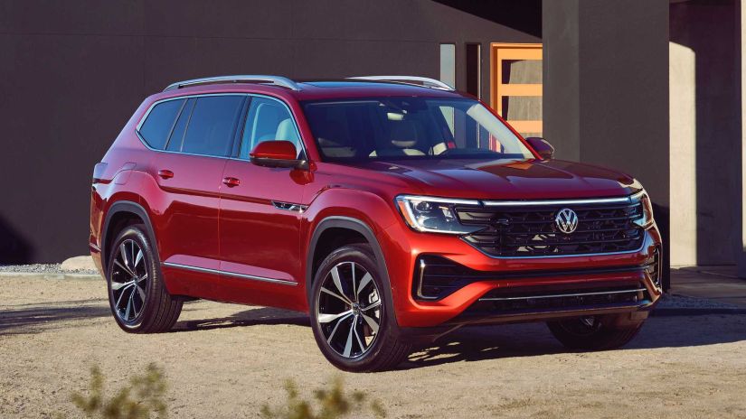 Volkswagen Atlas ganha facelift no exterior