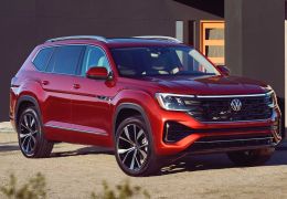 Volkswagen Atlas ganha facelift no exterior