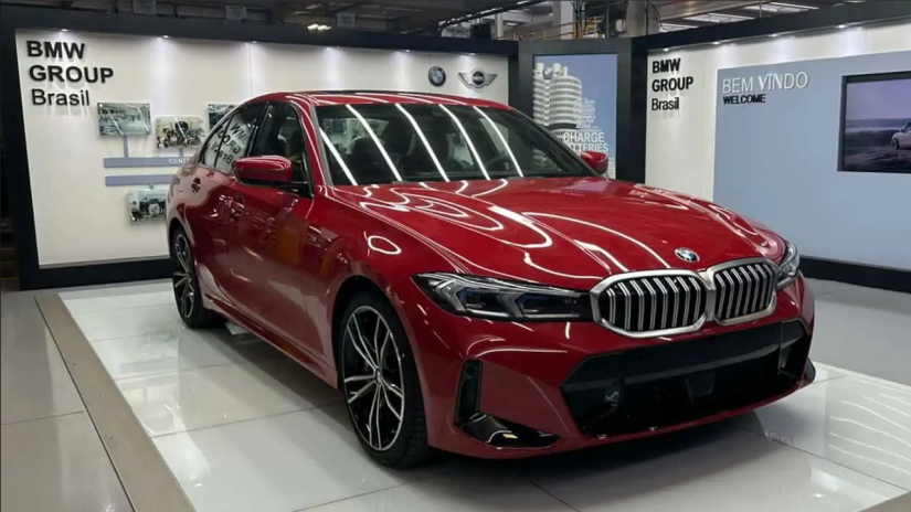 BMW confirma chegada do Série 3 2024 com poucas mudanças
