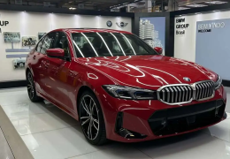 BMW confirma chegada do Série 3 2024 com poucas mudanças
