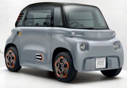 Citroën confirma lançamento de minicarro elétrico no Brasil