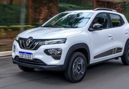 Renault anuncia redução do preço do Kwid E-Tech no Brasil