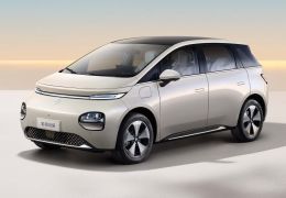 GM laça novo carro elétrico Baojun Cloud na China