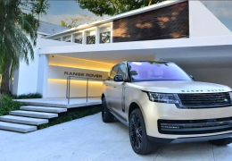 Range Rover abre as portas de sua mansão de luxo em São Paulo