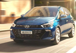 Hyundai confirma nova versão automática do HB20 2024
