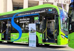 São Paulo recebe frota com 50 novos ônibus elétrico