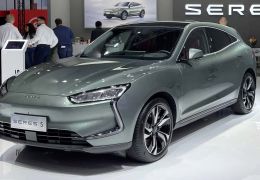 Primeiras unidades do SUV elétrico Seres 5 começam a chegar ao Brasil