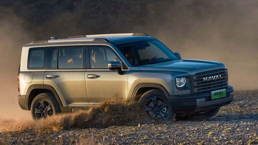 GWM confirma lançamento de Haval Raptor off-road