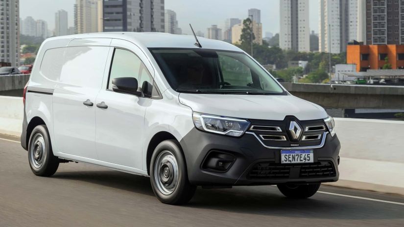 Renault Kangoo E-Tech chega com 210 km de autonomia