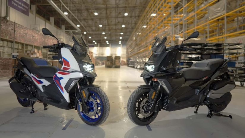BMW começa pré-venda da nova moto C 400 X no Brasil