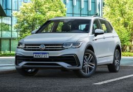 Volkswagen anuncia retorno do Tiguan Allspace 2024 em versão única
