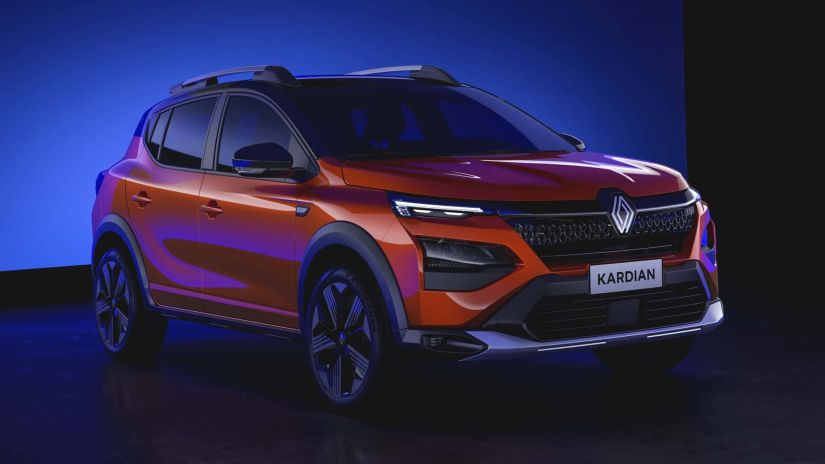 Renault revela novo Kardian com início das vendas em março