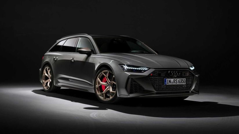 Audi confirma RS 6 Avant Performance no Brasil para próximo ano
