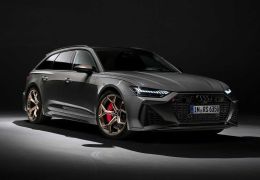 Audi confirma RS 6 Avant Performance no Brasil para próximo ano