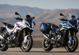 BMW apresenta nova moto S 1000 XR 2024