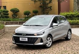 Hyundai lança novas versões do HB20 no Brasil