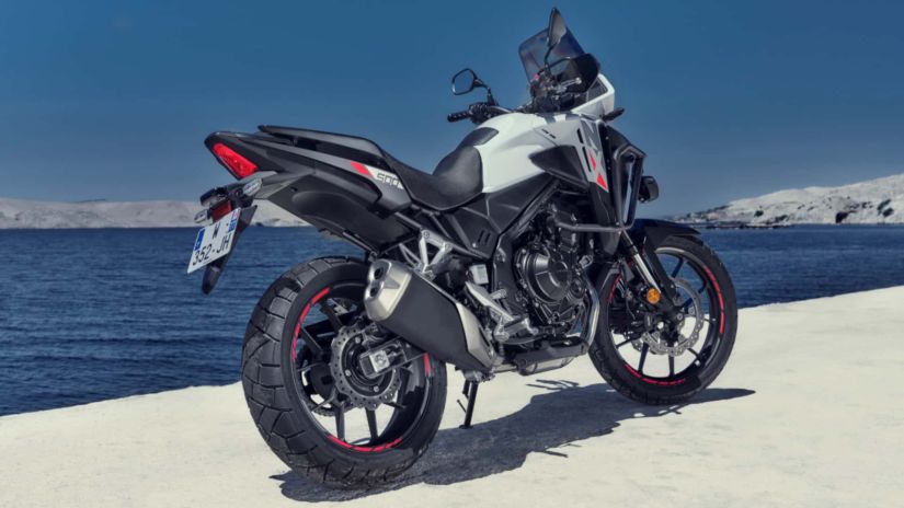 Honda anuncia renovação e mudança de nome da moto CB 500X