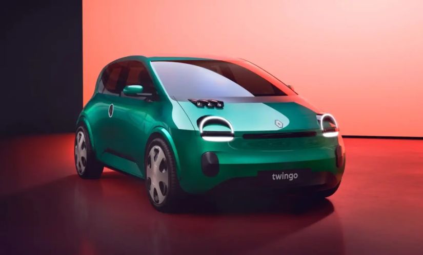 Renault “ressuscita” Twingo como carro elétrico