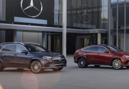 Mercedes-Benz lança no Brasil GLE 2024 em duas versões